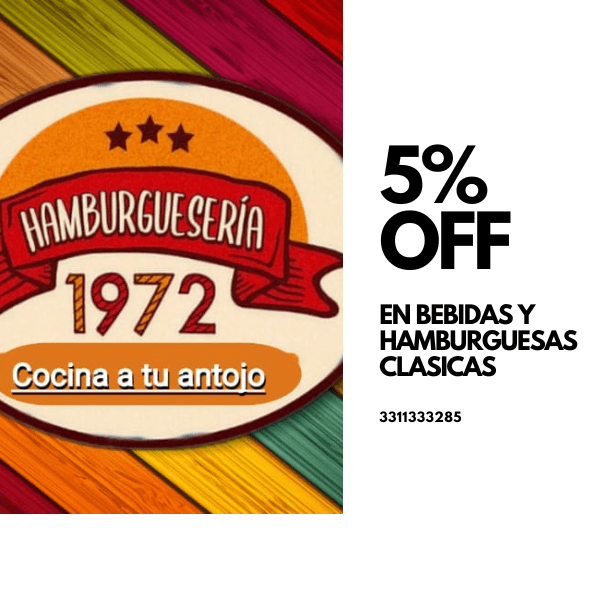 HAMBURGUESERIA "1972"